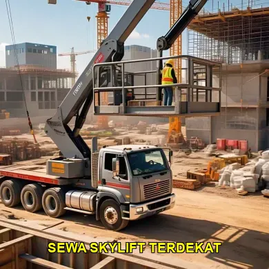 sewa skylift terdekat